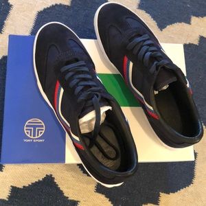 Tory Burch Graphic Lace-up Sneaker *worn only once
